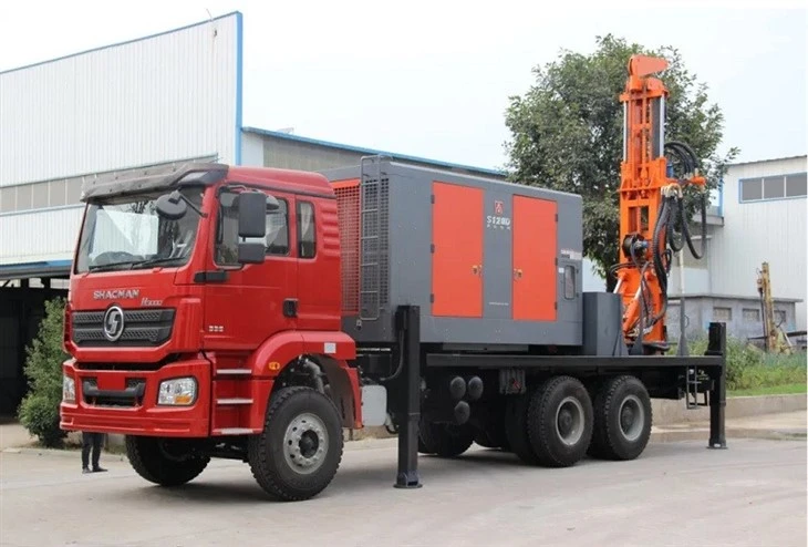 280m Depth Truck Mounted Borehole Water Well Drilling Rig